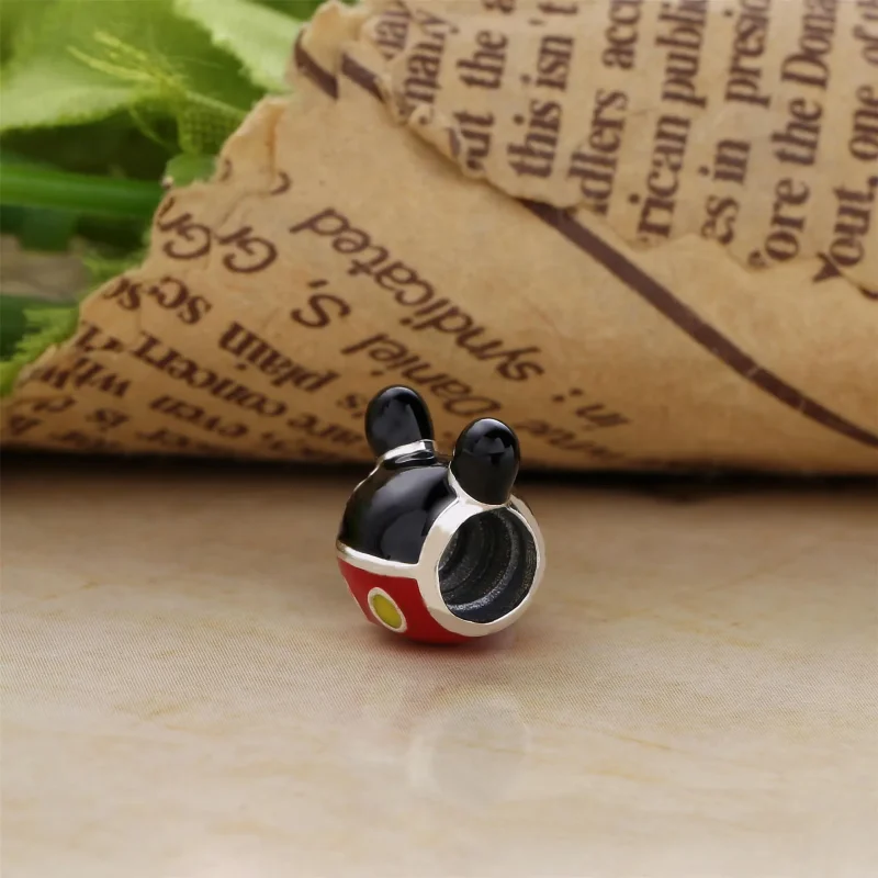(bilde for) Disney PANDORA Charm - Mikke Mus silhuettikon - Vis 4