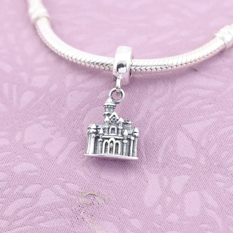 (bilde for) Disneyland "Sleeping Beauty Castle" Dingle sjarm - PANDORA - Vis 2