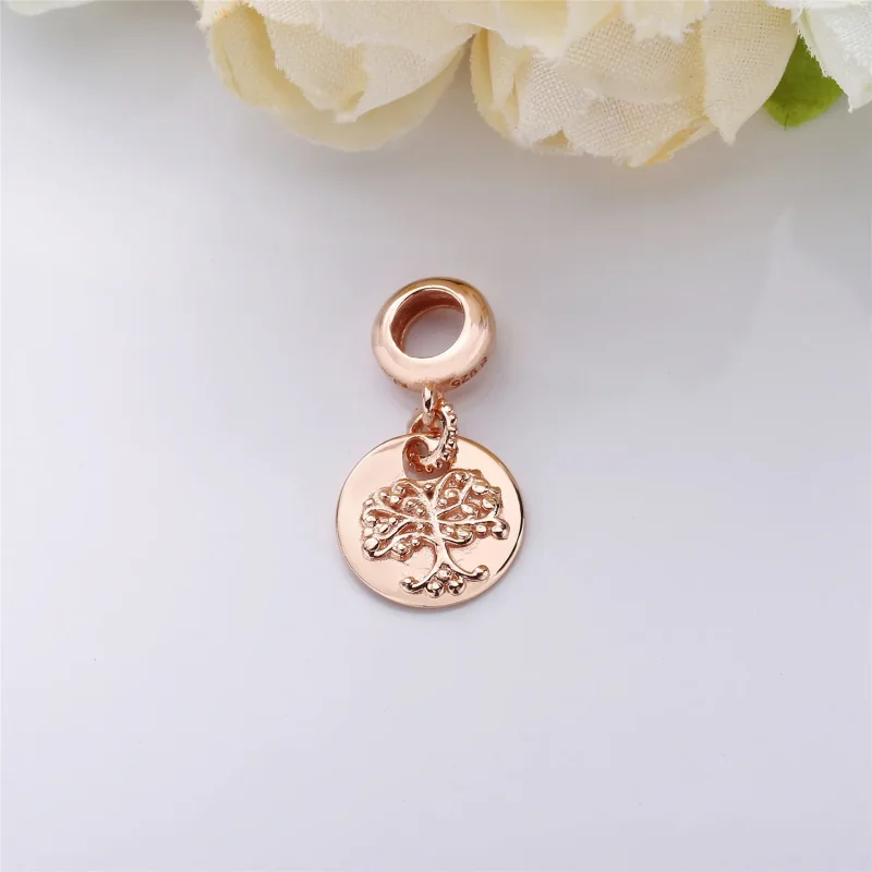 (bilde for) Familietre ESSENCE COLLECTION dingler i PANDORA Rose - 787646 - Vis 2