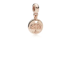 (bilde for) Familietre ESSENCE COLLECTION dingler i PANDORA Rose - 787646