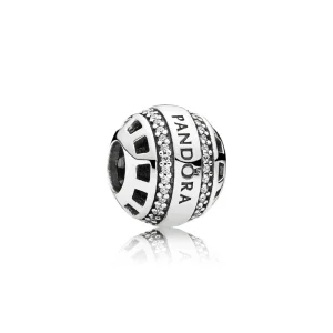 (bilde for) Forever PANDORA Charm - 791753CZ