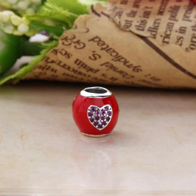 (bilde for) I ♥ Minnie Mouse Charm av PANDORA - 7501055891087P - Vis 3