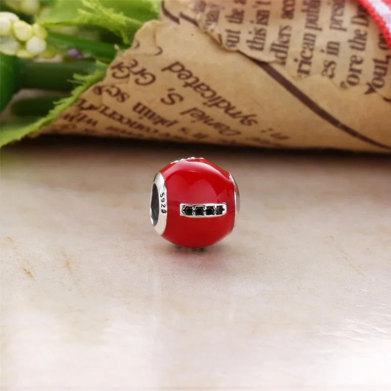 (bilde for) I ♥ Minnie Mouse Charm av PANDORA - 7501055891087P - Vis 4
