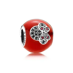 (bilde for) I ♥ Minnie Mouse Charm av PANDORA - 7501055891087P