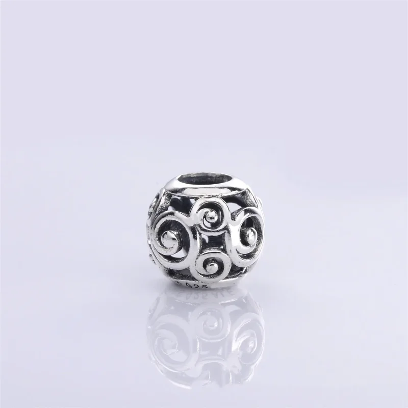 (bilde for) Mikke Mus "Mickey Swirls" sjarm fra PANDORA - 7501055880559P - Vis 3