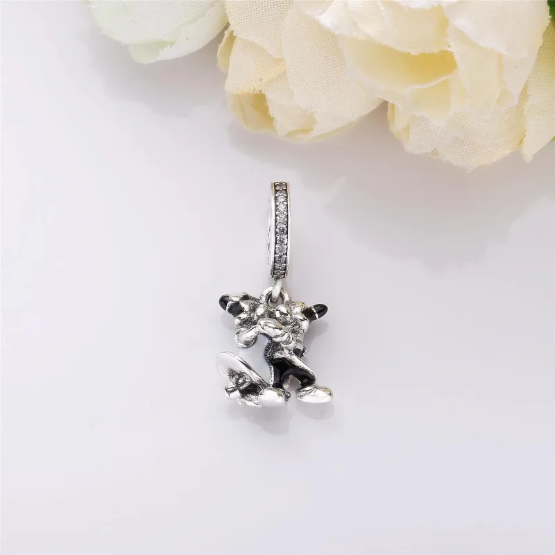 (bilde for) Mikke og Minnie Mouse dingler sjarm av PANDORA - 7501057371846P - Vis 3