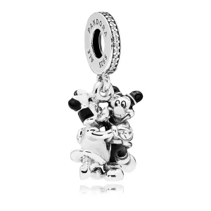 (bilde for) Mikke og Minnie Mouse dingler sjarm av PANDORA - 7501057371846P