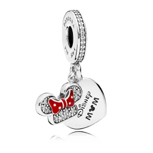 (bilde for) Minnie Mouse "Disney Mom" sjarm fra PANDORA - 7501057371562P