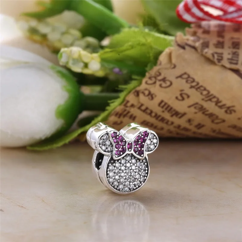 (bilde for) Minnie Mouse Ears Charm fra PANDORA - 7501055891078P - Vis 2