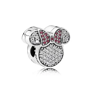 (bilde for) Minnie Mouse Ears Charm fra PANDORA - 7501055891078P