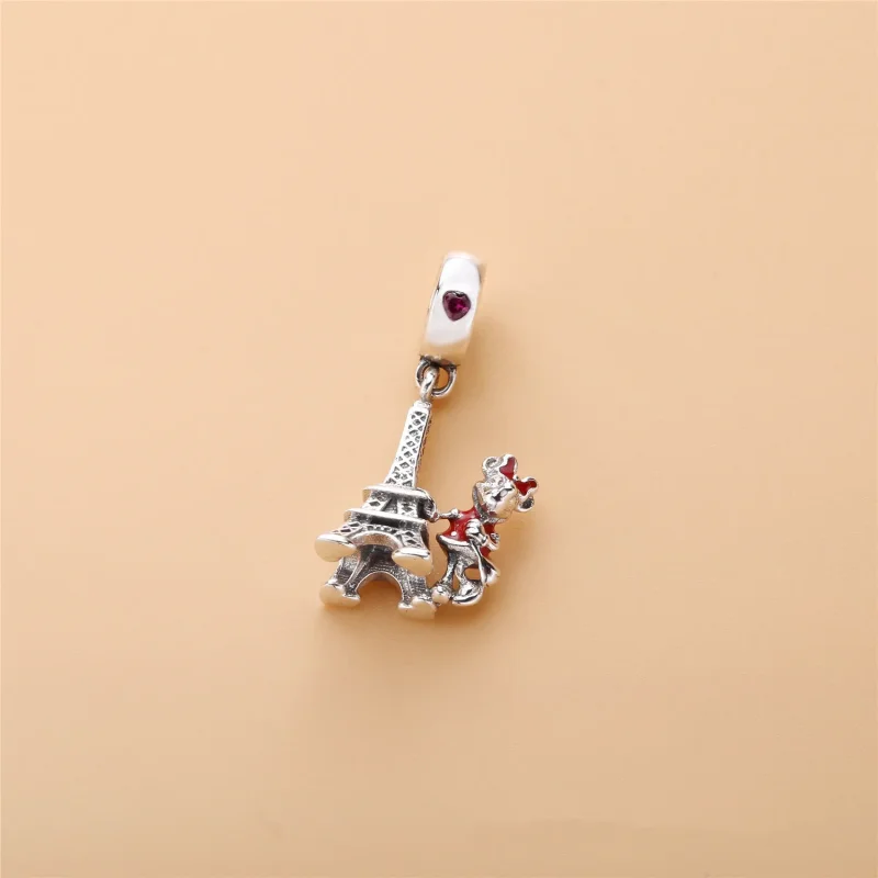 (bilde for) Minnie Mouse Eiffeltårnsjarm av PANDORA - 7501057371551P - Vis 2
