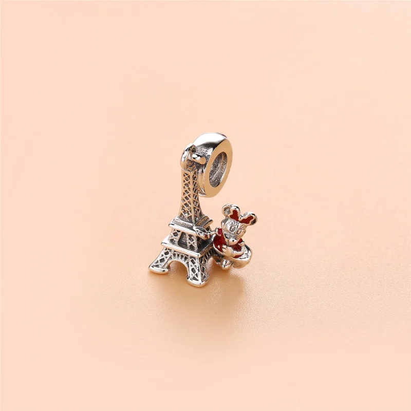 (bilde for) Minnie Mouse Eiffeltårnsjarm av PANDORA - 7501057371551P - Vis 3