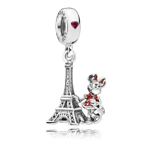 (bilde for) Minnie Mouse Eiffeltårnsjarm av PANDORA - 7501057371551P