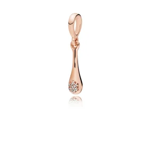 (bilde for) Modern LovePod PANDORA Rose pendant with clear cubic zirconia - 387291CZ