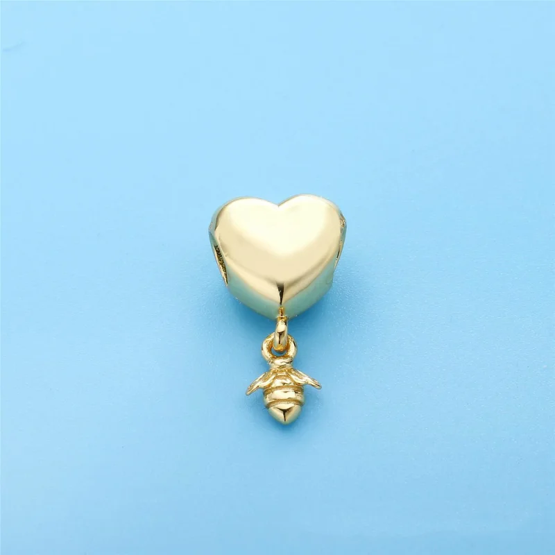 (bilde for) Moderne LovePod PANDORA Rose anheng med klare cubic zirconia - 767022 - Vis 2