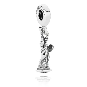 (bilde for) Moderne LovePod PANDORA Rose anheng med klare cubic zirconia - 791077