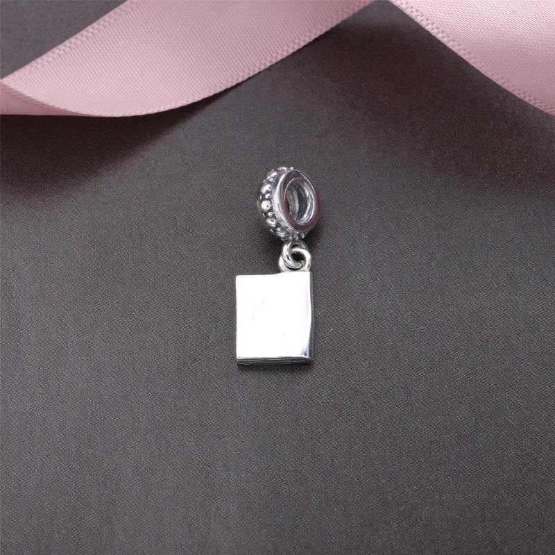 (bilde for) Moderne LovePod PANDORA Rose anheng med klare cubic zirconia - 791147CZ - Vis 3