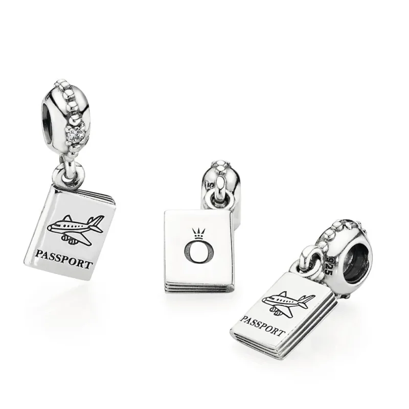 (bilde for) Moderne LovePod PANDORA Rose anheng med klare cubic zirconia - 791147CZ - Vis 4