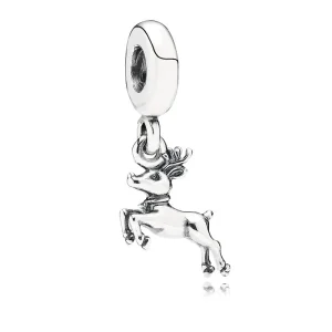 (bilde for) Moderne LovePod PANDORA Rose anheng med klare cubic zirconia - 791194