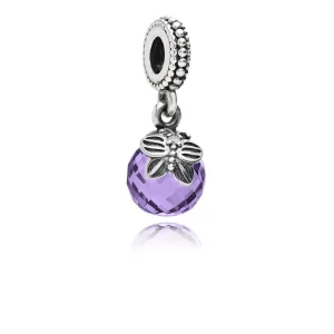(bilde for) Moderne LovePod PANDORA Rose anheng med klare cubic zirconia - 791258ACZ