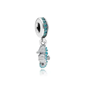 (bilde for) Moderne LovePod PANDORA Rose anheng med klare cubic zirconia - 791311MCZ