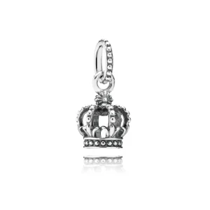 (bilde for) Moderne LovePod PANDORA Rose anheng med klare cubic zirconia - 791376