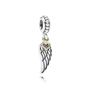 (bilde for) Moderne LovePod PANDORA Rose anheng med klare cubic zirconia - 791389