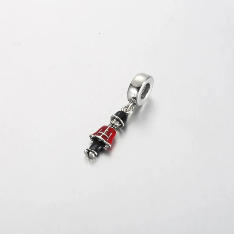 (bilde for) Moderne LovePod PANDORA Rose anheng med klare cubic zirconia - 791513ENMX - Vis 2