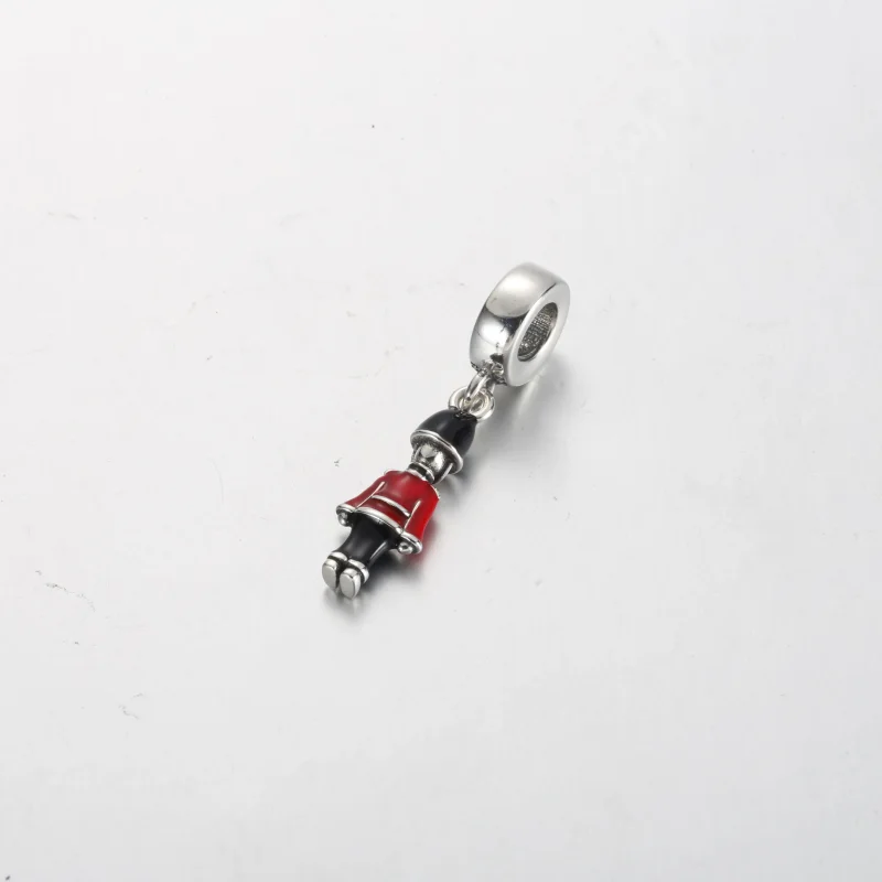 (bilde for) Moderne LovePod PANDORA Rose anheng med klare cubic zirconia - 791513ENMX - Vis 3