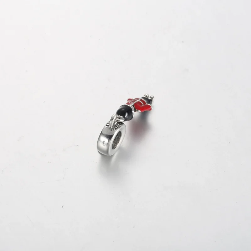 (bilde for) Moderne LovePod PANDORA Rose anheng med klare cubic zirconia - 791513ENMX - Vis 4