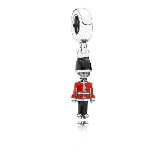 (bilde for) Moderne LovePod PANDORA Rose anheng med klare cubic zirconia - 791513ENMX
