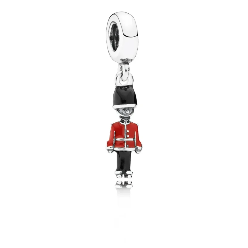 (bilde for) Moderne LovePod PANDORA Rose anheng med klare cubic zirconia - 791513ENMX