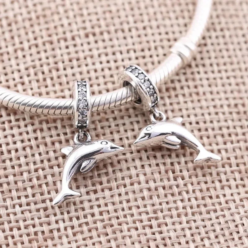 (bilde for) Moderne LovePod PANDORA Rose anheng med klare cubic zirconia - 791541CZ - Vis 2