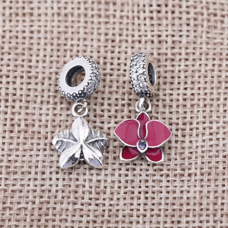 (bilde for) Moderne LovePod PANDORA Rose anheng med klare cubic zirconia - 791554EN69 - Vis 2