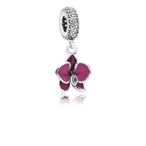 (bilde for) Moderne LovePod PANDORA Rose anheng med klare cubic zirconia - 791554EN69