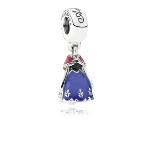 (bilde for) Moderne LovePod PANDORA Rose anheng med klare cubic zirconia - 791591ENMX