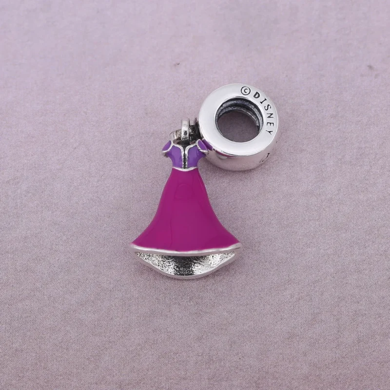 (bilde for) Moderne LovePod PANDORA Rose anheng med klare cubic zirconia - 791819ENMX - Vis 2