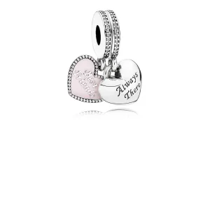 Moderne LovePod PANDORA Rose anheng med klare cubic zirconia - 791950CZ (bilde for) Moderne LovePod PANDORA Rose anheng med klare cubic zirconia - 791950CZ