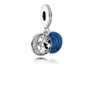 (bilde for) Moderne LovePod PANDORA Rose anheng med klare cubic zirconia - 791993CZ