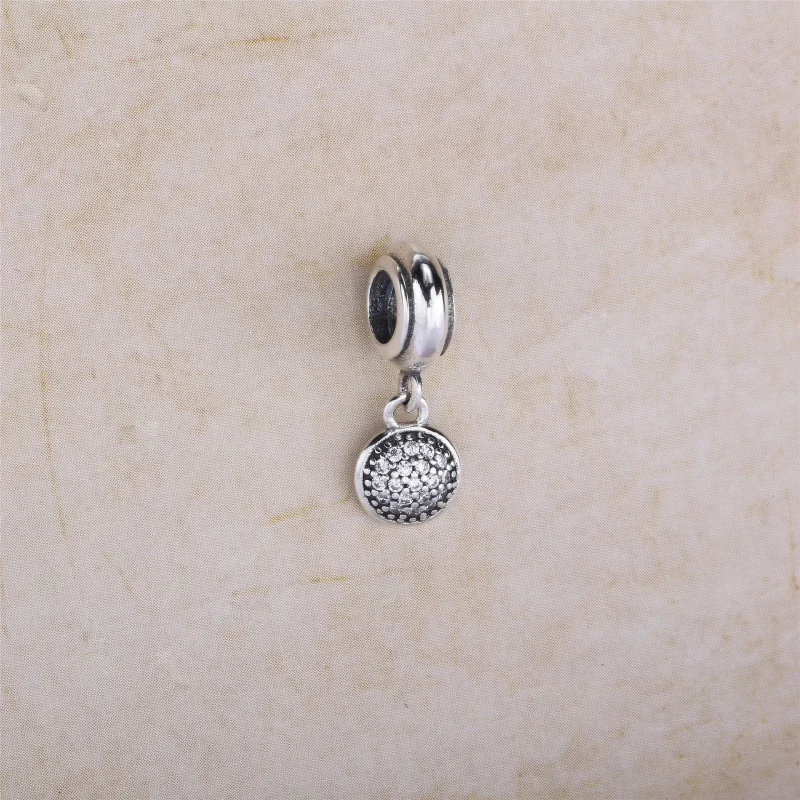 (bilde for) Moderne LovePod PANDORA Rose anheng med klare cubic zirconia - 796090CZ - Vis 2