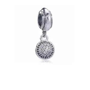 Moderne LovePod PANDORA Rose anheng med klare cubic zirconia - 796090CZ (bilde for) Moderne LovePod PANDORA Rose anheng med klare cubic zirconia - 796090CZ