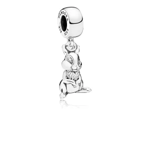 (bilde for) Moderne LovePod PANDORA Rose anheng med klare cubic zirconia - 796342