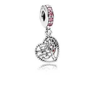 Moderne LovePod PANDORA Rose anheng med klare cubic zirconia - 796592CZSMX (bilde for) Moderne LovePod PANDORA Rose anheng med klare cubic zirconia - 796592CZSMX