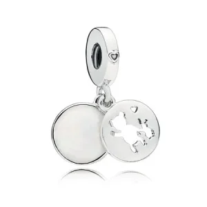 Moderne LovePod PANDORA Rose anheng med klare cubic zirconia - 797035EN23 (bilde for) Moderne LovePod PANDORA Rose anheng med klare cubic zirconia - 797035EN23