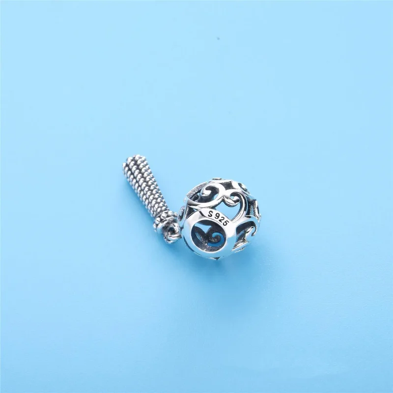 (bilde for) Moderne LovePod PANDORA Rose anheng med klare cubic zirconia - 797037 - Vis 4