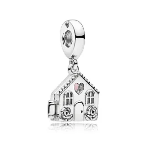 Moderne LovePod PANDORA Rose anheng med klare cubic zirconia - 797056EN160 (bilde for) Moderne LovePod PANDORA Rose anheng med klare cubic zirconia - 797056EN160