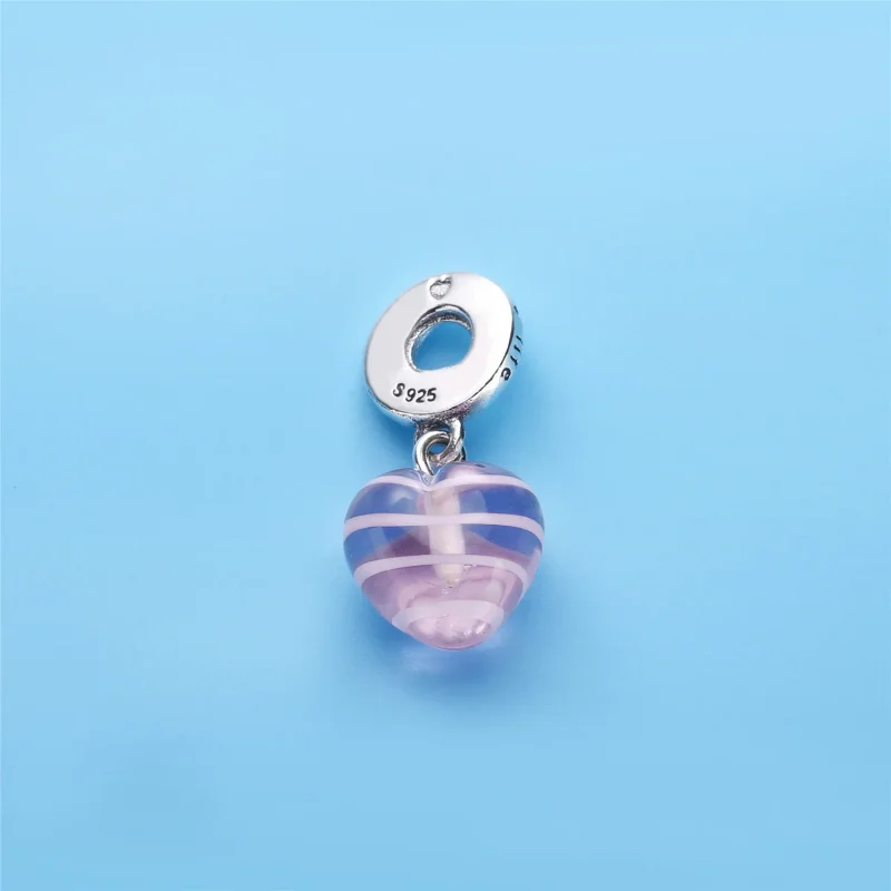 (bilde for) Moderne LovePod PANDORA Rose anheng med klare cubic zirconia - 797069 - Vis 2