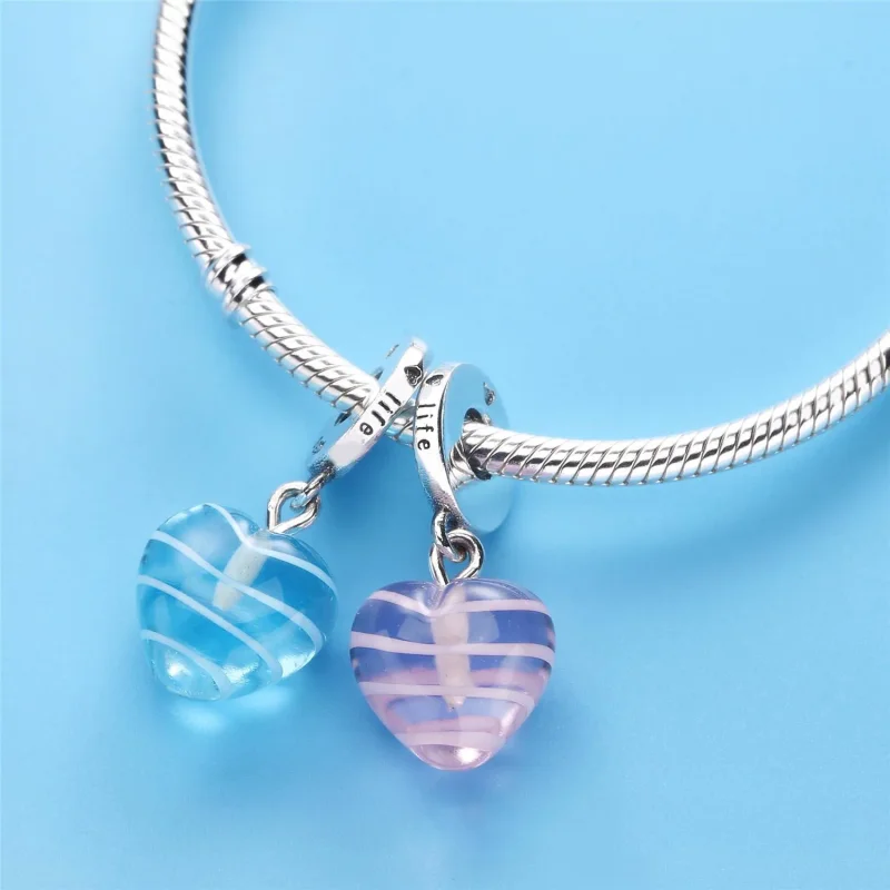 (bilde for) Moderne LovePod PANDORA Rose anheng med klare cubic zirconia - 797069 - Vis 3