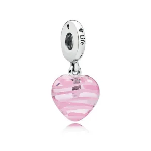 Moderne LovePod PANDORA Rose anheng med klare cubic zirconia - 797069 (bilde for) Moderne LovePod PANDORA Rose anheng med klare cubic zirconia - 797069