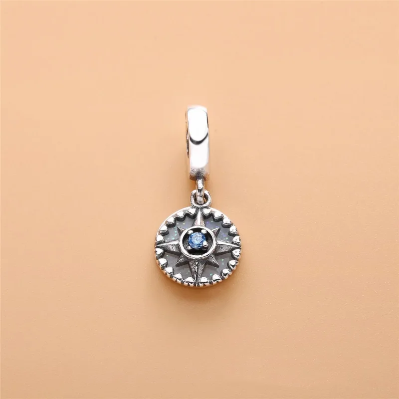 (bilde for) Moderne LovePod PANDORA Rose anheng med klare cubic zirconia - 797196EN23 - Vis 2